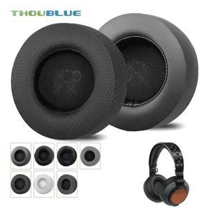 THOUBLUE 교체용 이어 패드 Marley Liberate XLBT 헤드폰 귀마개 쿠션 커버 슬리브
