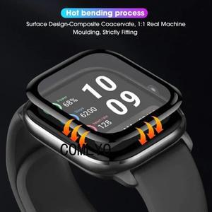 Amazfit Cheetah Square Protector 용 5PCS 팩 스마트 시계 풀 커버 3D 필름 곡선 소프트