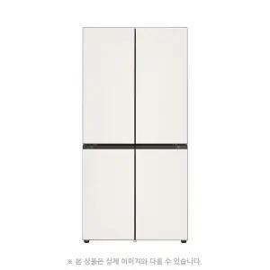 LG 디오스 AI 오브제컬렉션 냉장고 Fit&Max 609L 1등급 M616GBB0J1 (신지식인)