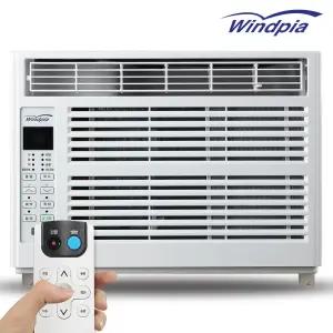 실외기없는 이동식 창문형 에어컨 편리한장착/리모컨형 에어컨 제습기 냉방기 WA-700W