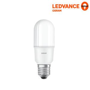 오스람 LED스틱전구10W 삼파장 20W 백열램프 75W 대체