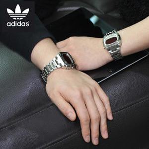 아디다스 10-0275-101 LED 메탈커플손목시계