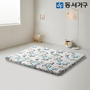 [동서가구] EZ매트 마일리 볼라텍스폼 폴리커버 DS싱글 토퍼 매트리스 DF636237