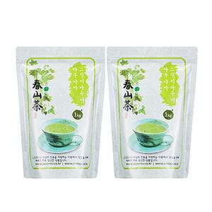 하루야마 그린티 파우더 500g 2개 말차가루 녹차라떼