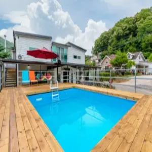 [경기 펜션] 파주 마린펜션 (파주)