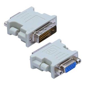 모니터 DVI 숫 24+1 RGB VGA D-SUB 케이블 젠더 연결잭 변환젠더