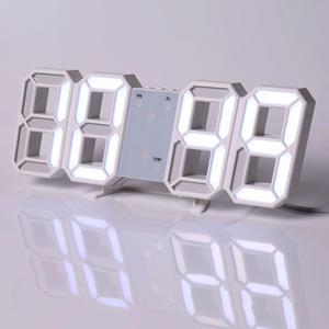 인테리어 무소음 LED 벽 시계