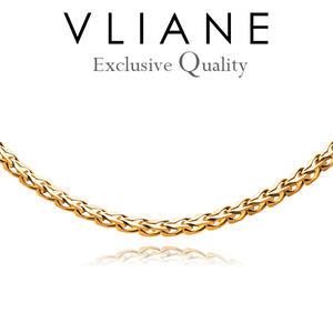 [VLIANE 브리앙] 18K 퍼스펙티브 남자 목걸이