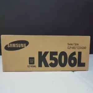 삼성 정품토너CLT-K506L(검정)대용량 CLP-680 구형