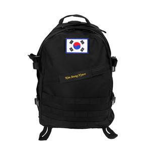 3DAY 일반형 검정 백팩 45L 군인가방 군용가방