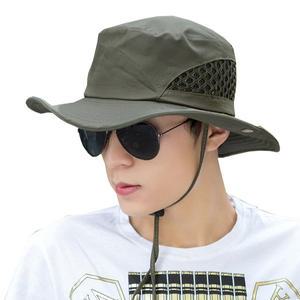 포스트 벙거지모자/사파리 정글 남자 등산모자/낚시 캠핑 자외선차단/햇빛가리개 비치 썬캡