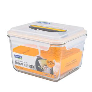글라스락 완전밀폐 유리김치통3700ml