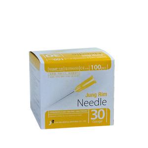 정림 일회용주사침 30Gx13mm 1/2 여드름 주사바늘