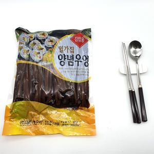 일가집 양념우엉 1kg 우엉조림 김밥용