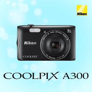 니콘 쿨픽스 A300 광학8배줌 초슬림 콤팩트 카메라 K