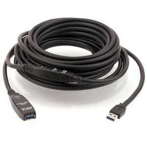 넥스트 NEXT-USB10U3PW USB3.0 리피터 케이블 10M 아답터 포함