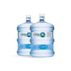 [스파클][스파클 빈통 회수] 스파클 생수 말통 (대용량 18.9L)×2통