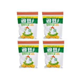 맥주안주 곰표 오리지널 나쵸 190g 4봉지 곰표 인싸과자
