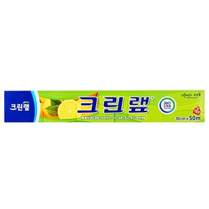 크린랩 대 (30cmX50m) 음식포장 위생랩 비닐랩 포장랩 투명 랩 위생 주방용품 소모품 봉투