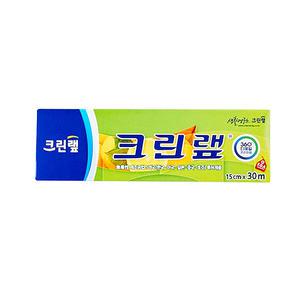 크린랩 미니 (15cmX30m) 음식포장 위생랩 비닐랩 포장랩 투명 랩 위생 주방용품 소모품 봉투