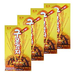 해태 구운감자 162g(27gx6개)x4개 간식 과자 감자스낵 고구마 막대과자