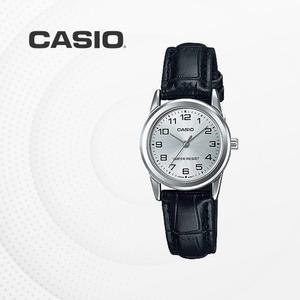 카시오 CASIO 여성 여자 가죽 손목시계 패션 커플시계 LTP-V001L-7B