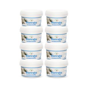 Euro Pomella 냉동부라타치즈 100g x 8 개