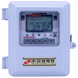 신성계전 디지털 전자식 타임스위치(SST-20PD)