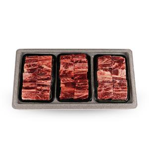 [한우선물세트] 갈비찜용(1등급) 청도한우 찜갈비 세트(3구) 2.4kg 요리용 선물 가정의달 설 추석 명절