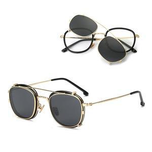 [Lincolnframe]LFS99020_Black 클립온 편광 선글라스