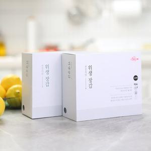 [기타]위생장갑 대용량 400매 1+1  총800매