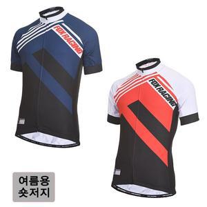 [폭스레이싱] 여름용 반팔 저지 FRSJER-143 자전거의류 라이딩복 싸이클 상의