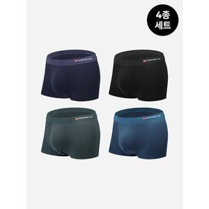 [하프클럽/제임스딘]남성 모달 컴포트 무봉제 드로즈 4종 세트