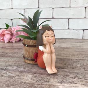 루고 인테리어 미니 다육이 화분 꽃피는 한여름 밤 체리