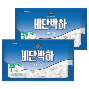 크라운 비단박하, 740g, 2개
