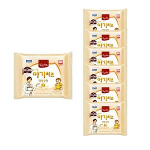 상하치즈 유기농 아기치즈 2단계10매x6개