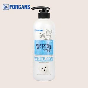 [포켄스] 말티즈 전용 샴푸린스 550ml