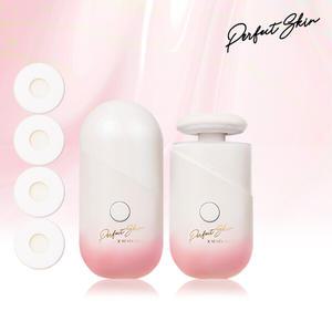 [본사직영] 아티스트 LED 웨이브 메이크업 진동기기+퍼프 4ea