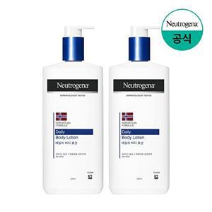[뉴트로지나]뉴트로지나 데일리 바디 로션 450ml x2