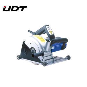 UDT CS-180 콘크리트홈파기 175mm 1800W 15-54mm깊이조절 마른날별도