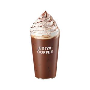 [이디야커피] 카페모카 ICED (L)