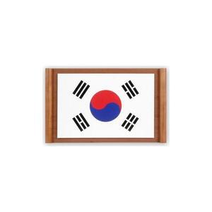 정부권장 좌우보필형 족자형 태극기 중 300x450mm