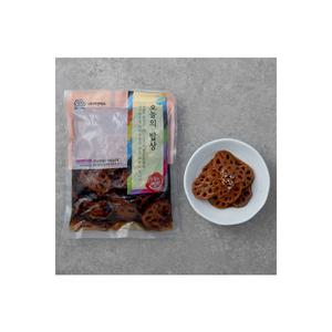 HACCP 국내생산 밑반찬 간장연근조림 1KG