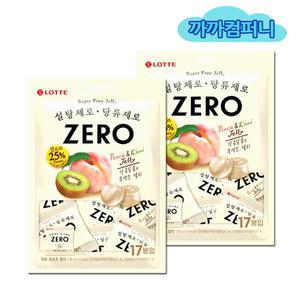 제로 후르츠젤리 (17입)238gx2봉