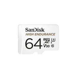 샌디스크 MicroSDHC Class10 64GB SQQNR  마이크로SD카드 메모리카드 블랙박스 홈카메라 액션캠 휴대폰 무료 口