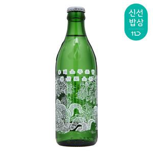 [품질보장]술도가제주바당 성산포소주 25도 375ml