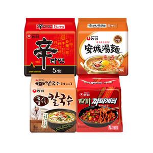 신안후사(신5,안5,후루루칼국수4,사천짜파4)