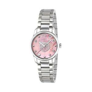 GUCCI YA1265013 G타임리스 여성 메탈 자개다이얼 쿼츠 27mm
