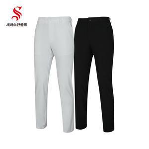 [세바스찬골프] 23 S/S 남성 오비 밴드 장식 투웨이 팬츠 J21 J22 골프웨어