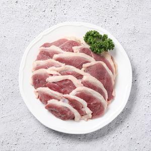 두메산골 生오리슬라이스 1kg